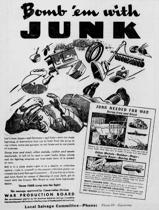 Historical Viewpoint: One Year: 1942