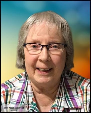 Rose Marie (Utterback) Torgerson, 87