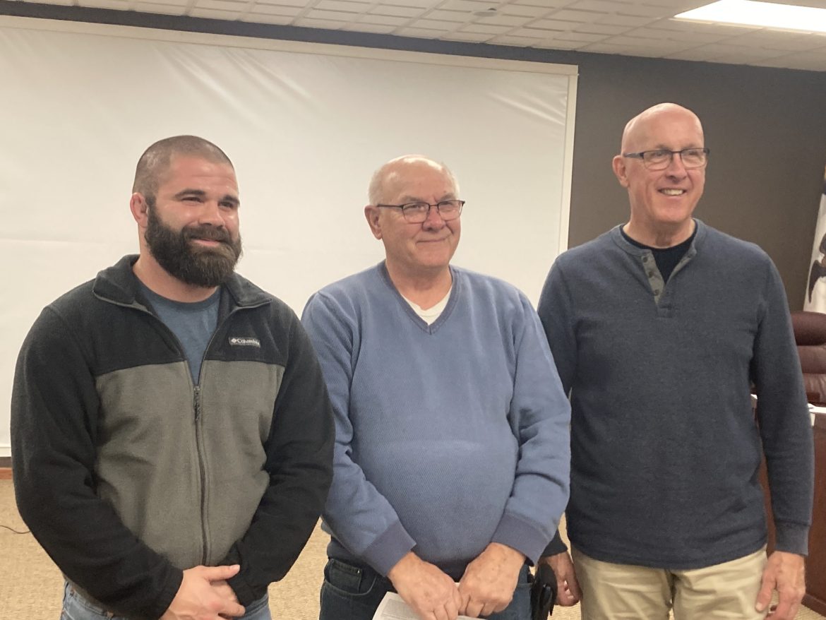 New Sigourney Council Members Sworn in