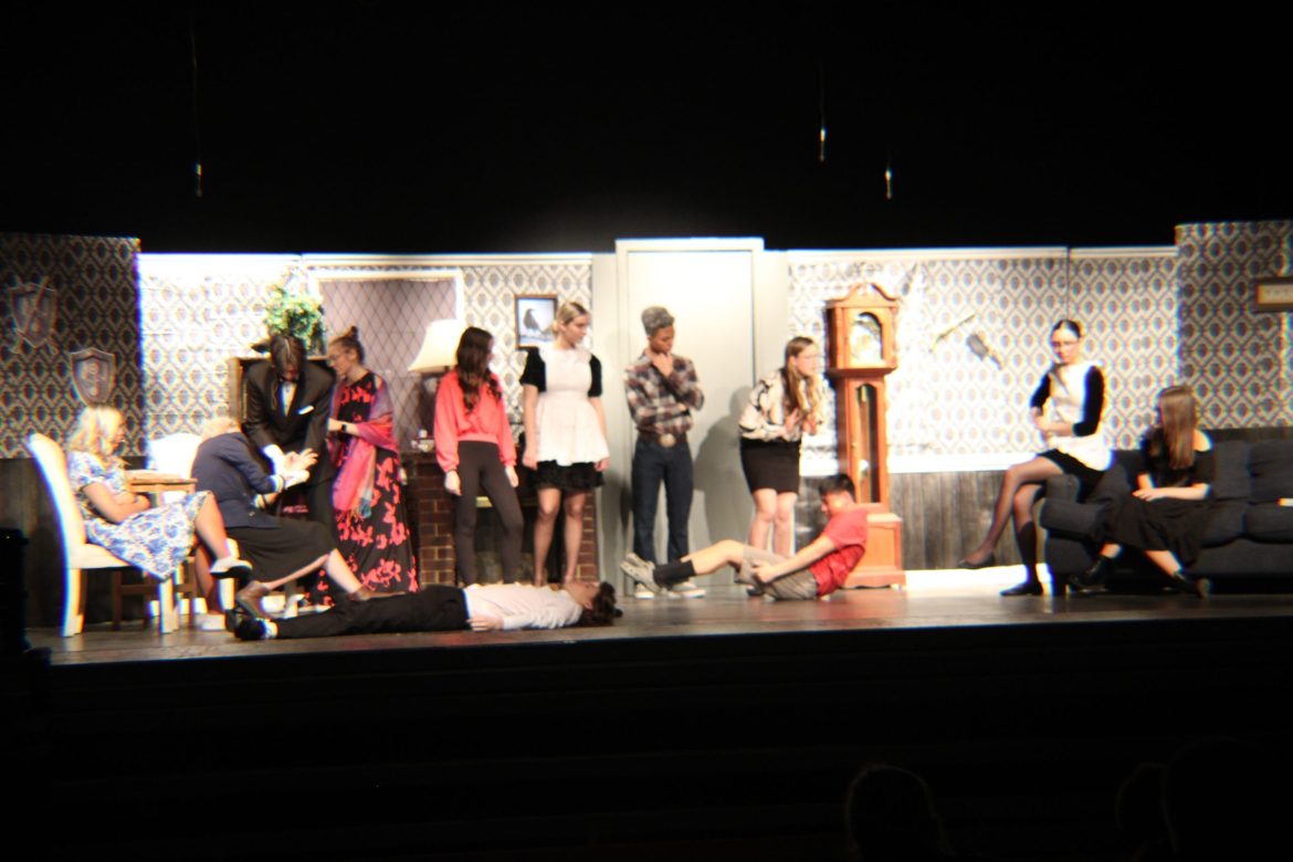 Year in Review: March English Valleys Students Perform a Marvelous Murder Mystery