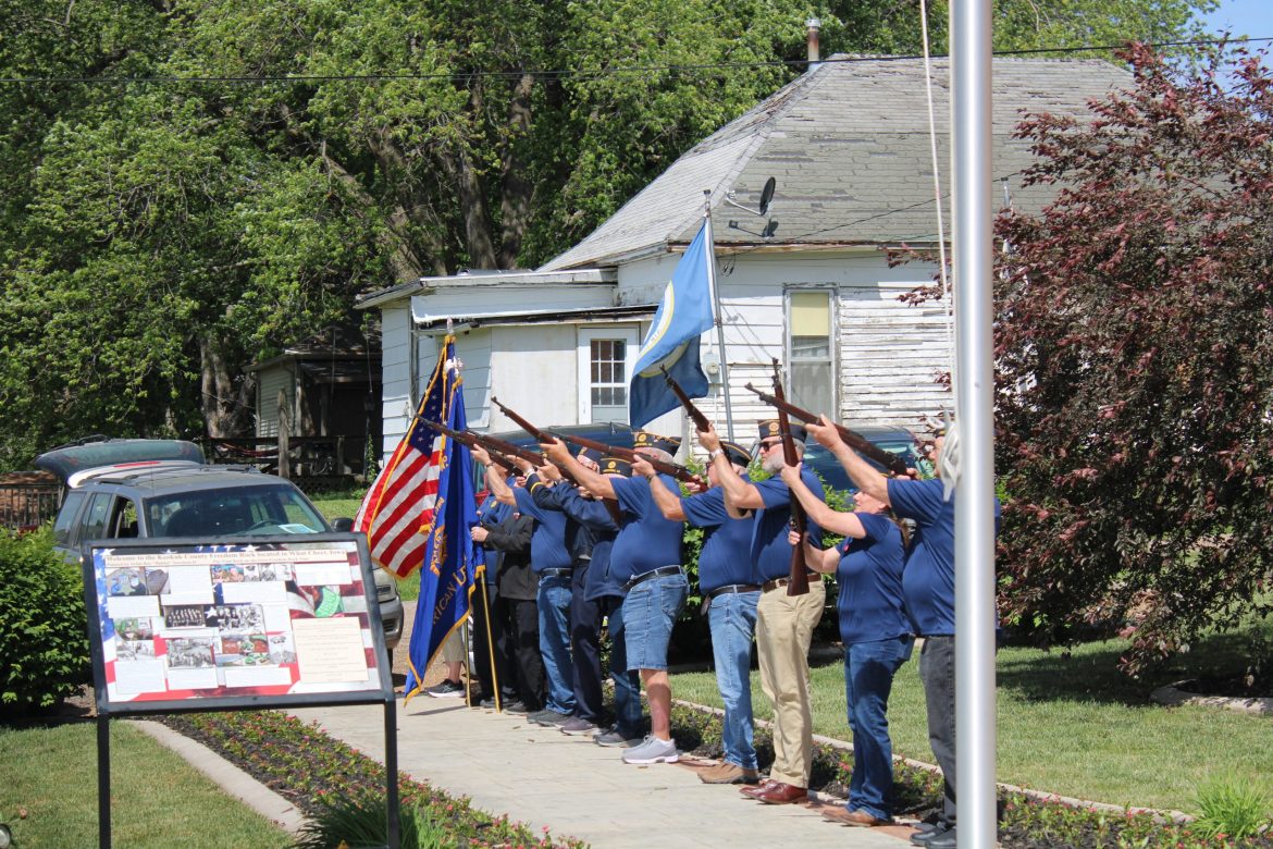 Year in Review: May What Cheer Memorial Centered on Three Words: “Lest We Forget”