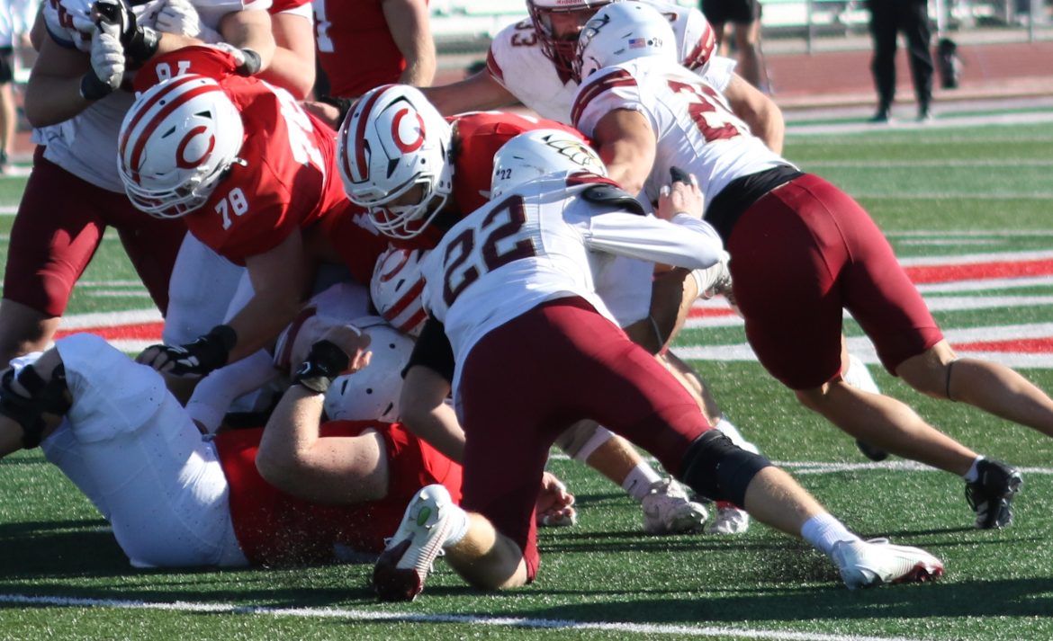 Coe’s Clarahan season ends in second round of playoffs