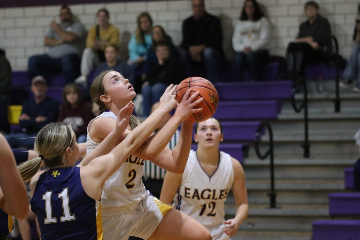 Keota kicks off home slate with sweep