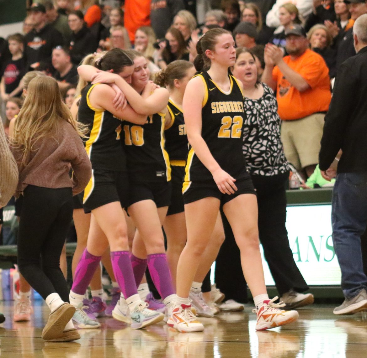 Sports year in review – MARCH: Sigourney girls advance to regional final