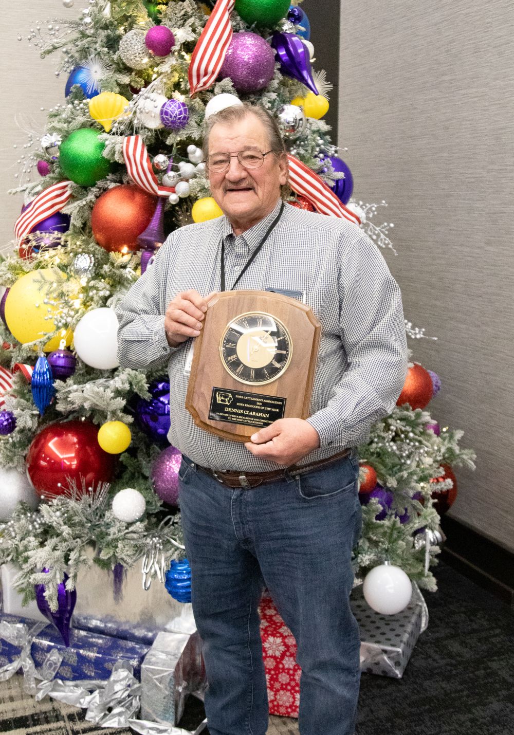 Dennis Clarahan Named Iowa Cattlemen’s Association 2025 Producer of the Year
