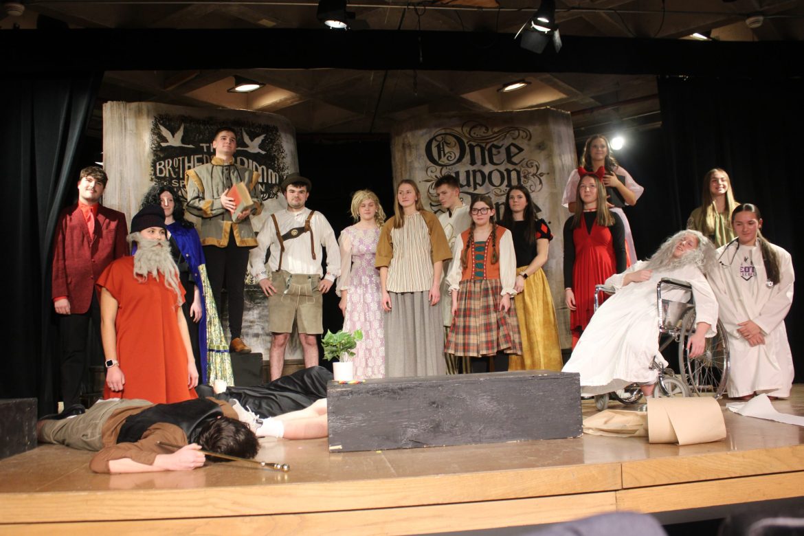 Keota Students Move Onto State Large Group Speech Contest