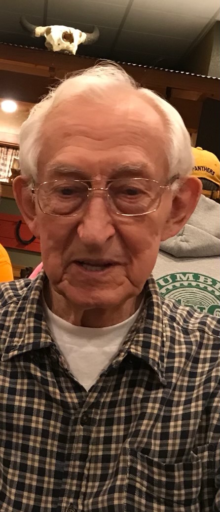 William Edward Rasplicka, 93