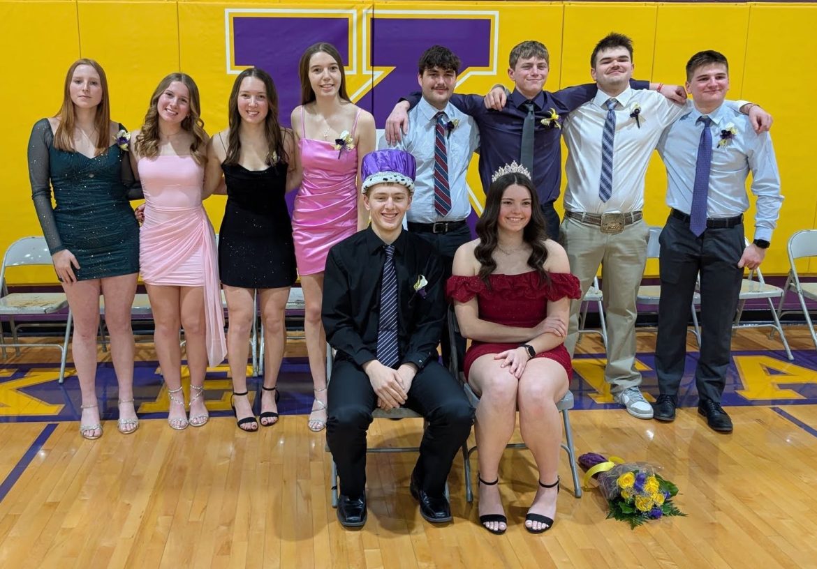 Keota Homecoming: King and Queen