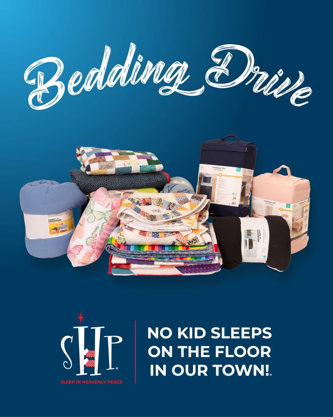 Pekin Schools partner with Sleep in Heavenly Peace for upcoming community service day