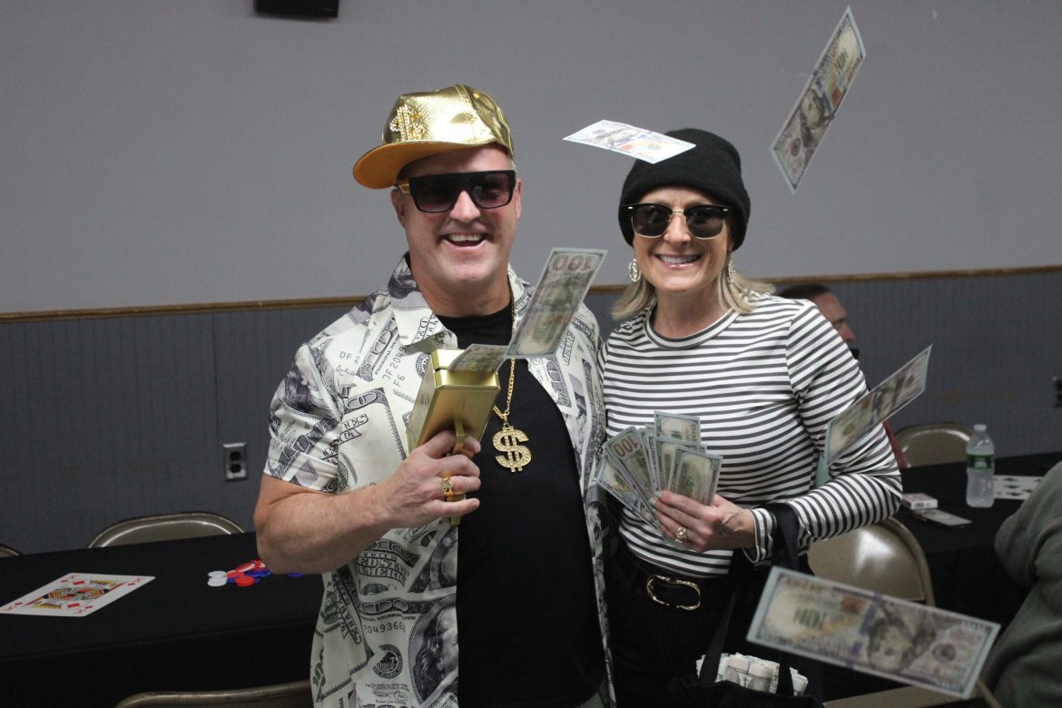 Year in Review: November KCED Holds Casino Themed Ten Grand Gala