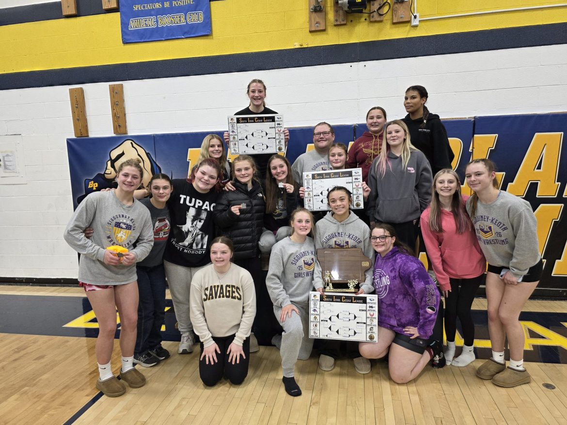 Sigourney-Keota girls win SICL wrestling title