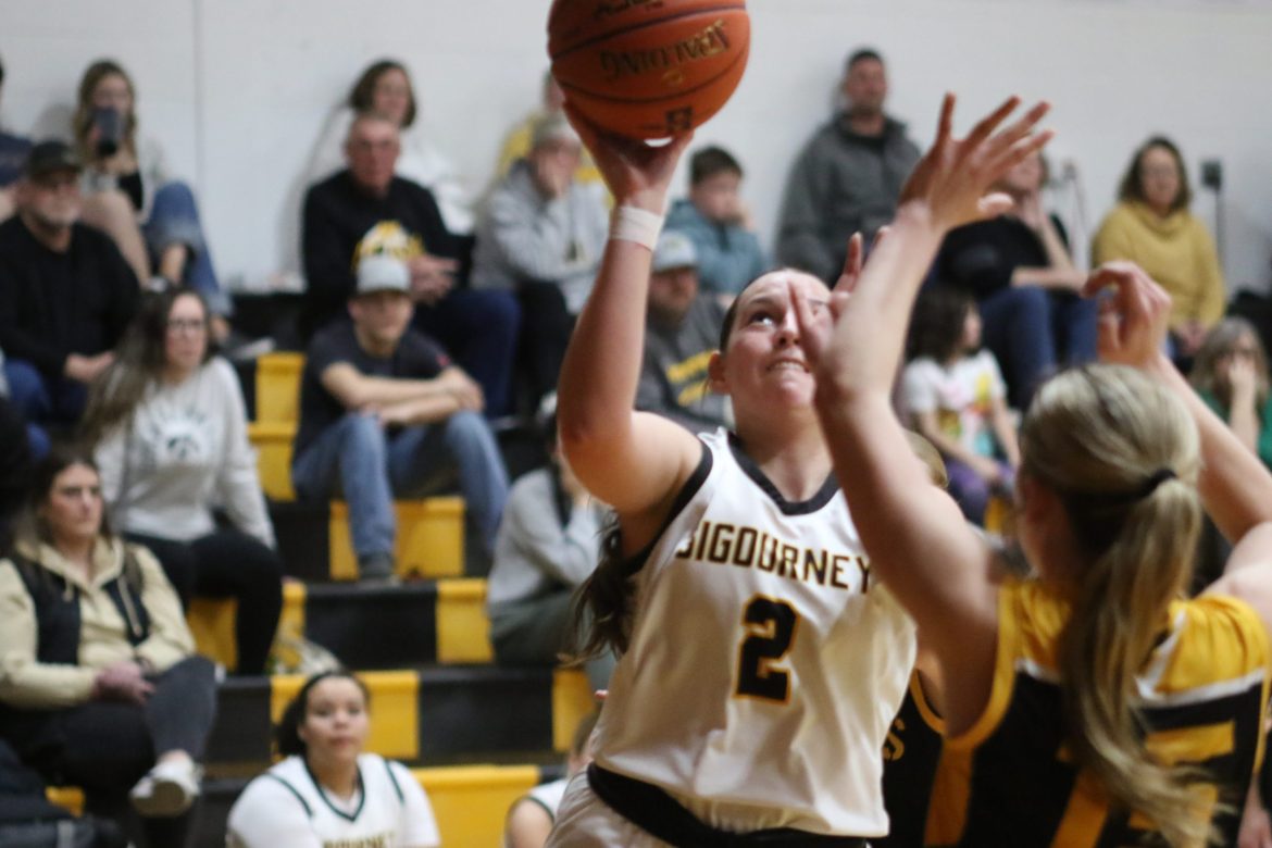 Sigourney girls best EBF, fall to Pleasantville