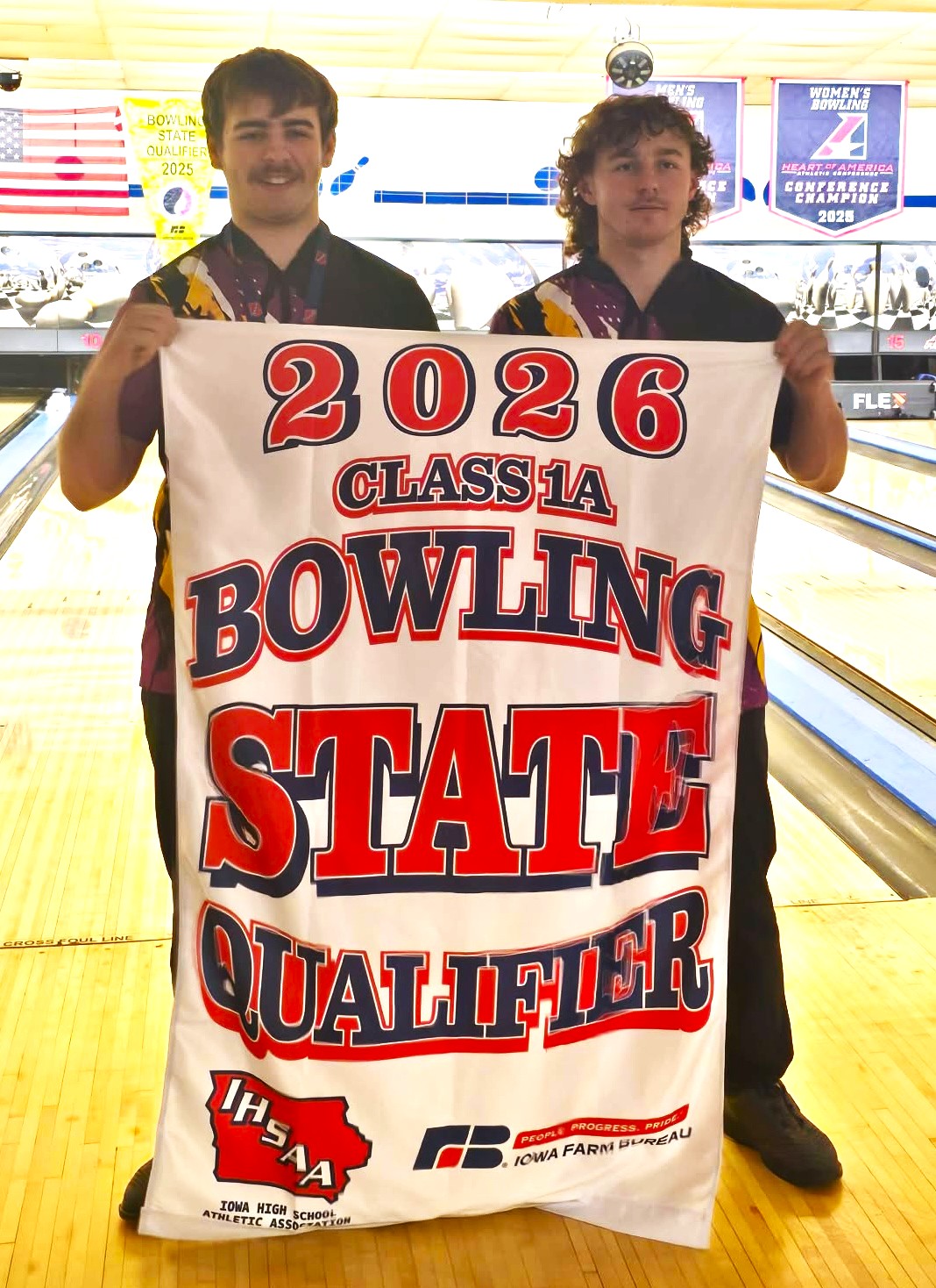 Bowling brothers set destination for Waterloo