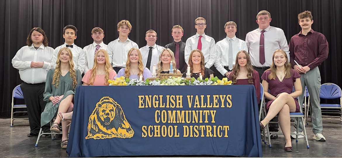 English Valleys Honor Society