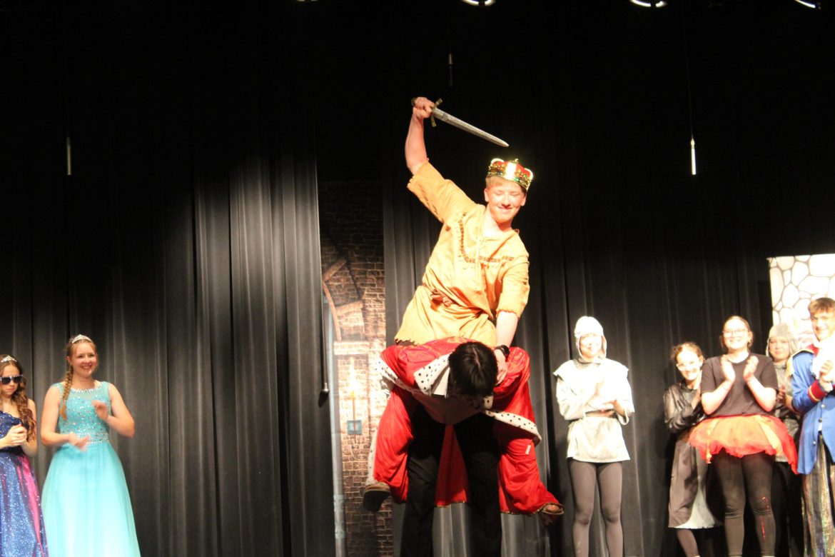 English Valley Students Skewer Disney Princesses