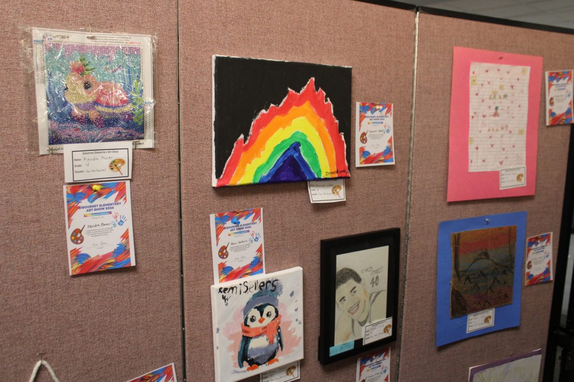 Sigourney Elementary Holds Annual Art Show