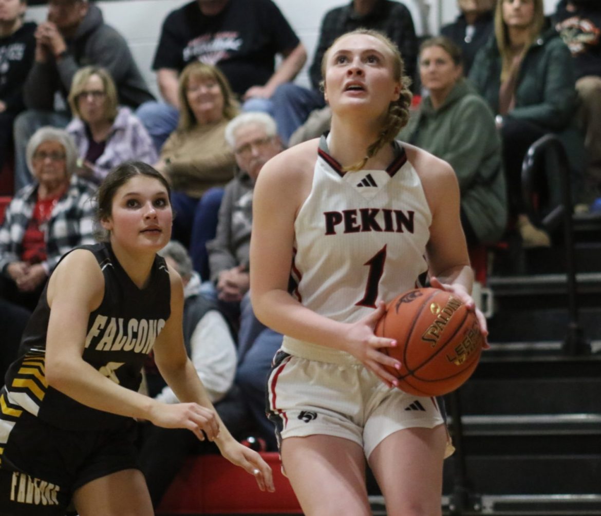 Four Pekin girls make All-Conference list