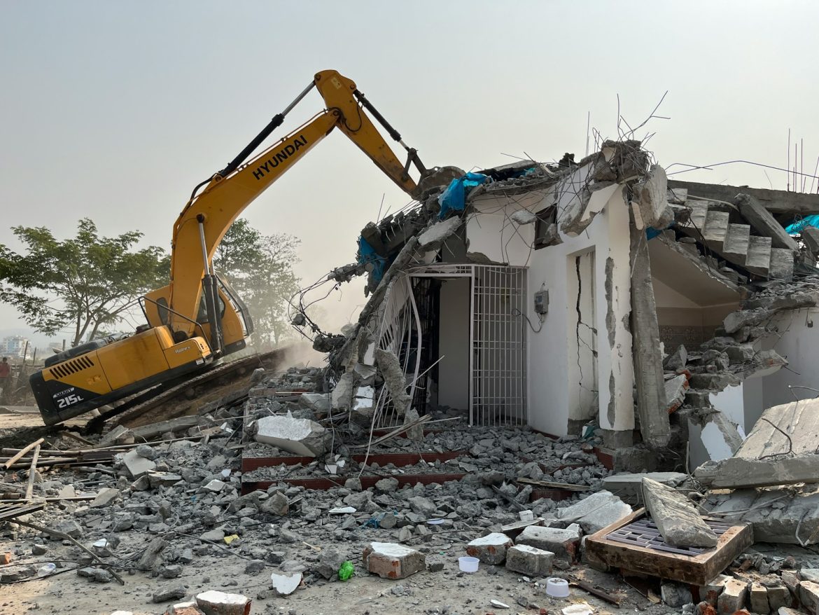 Keota mayor vetoes demolition vote