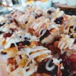 closeup photo of cooked food