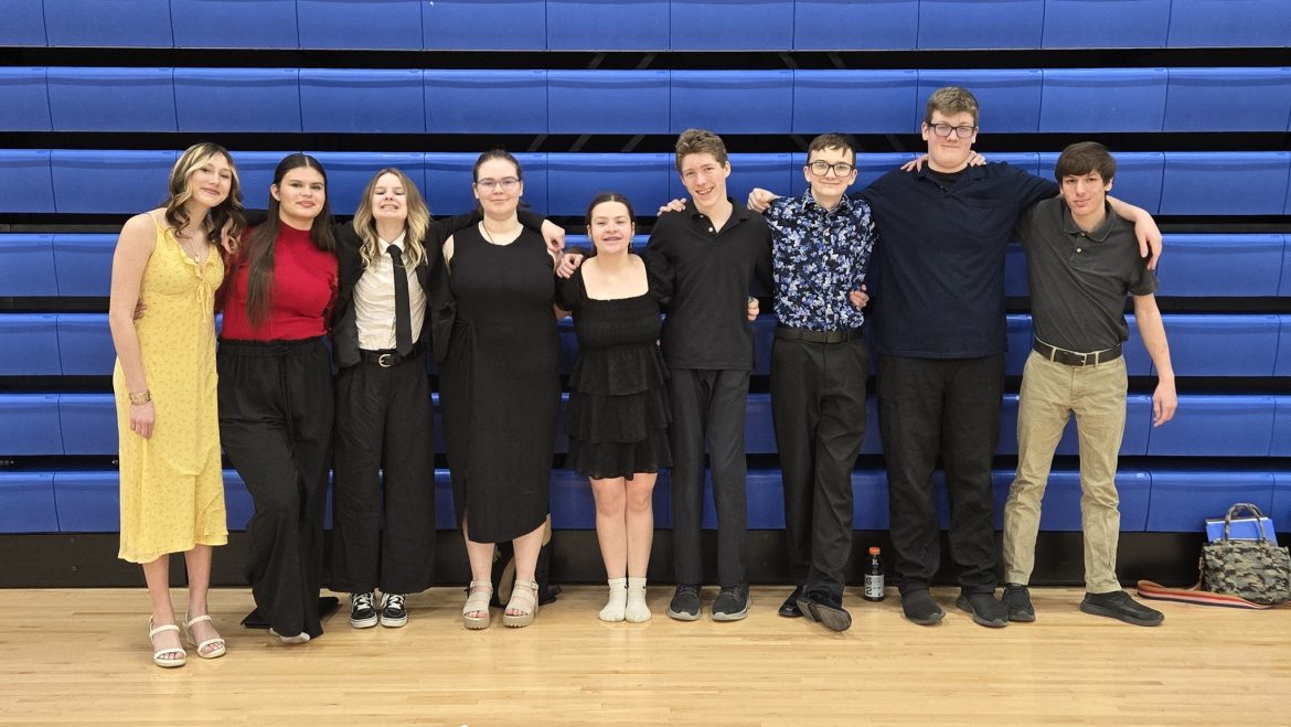 Local Students Earn “I” Ratings at Individual Speech Districts