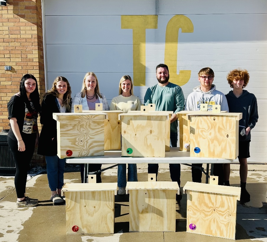 The Tri-County Ag classes are buzzing!