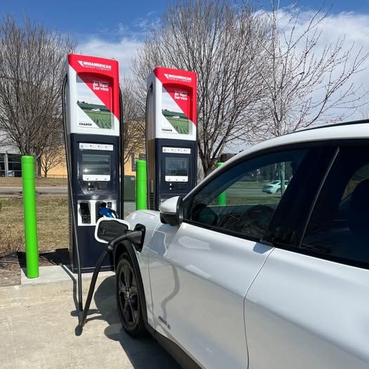 MidAmerican Energy Warns About EV Charger Scam, 2 Week Outage
