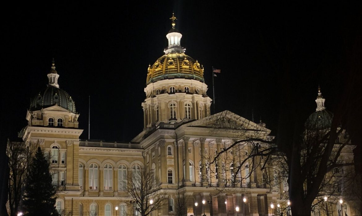 Here’s what Iowa lawmakers did on marathon final day of session
