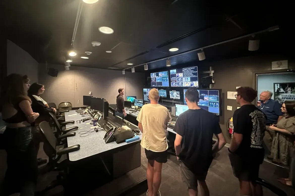 Iowa Youth Get Behind the Scenes with Iowa PBS at 2025 4-H Reporters Training Day