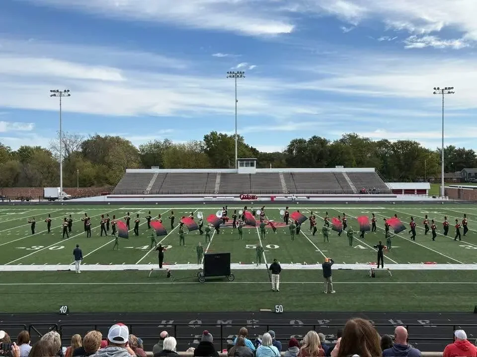 “Cardinal Pride” Marching Band Earns Division I Rating