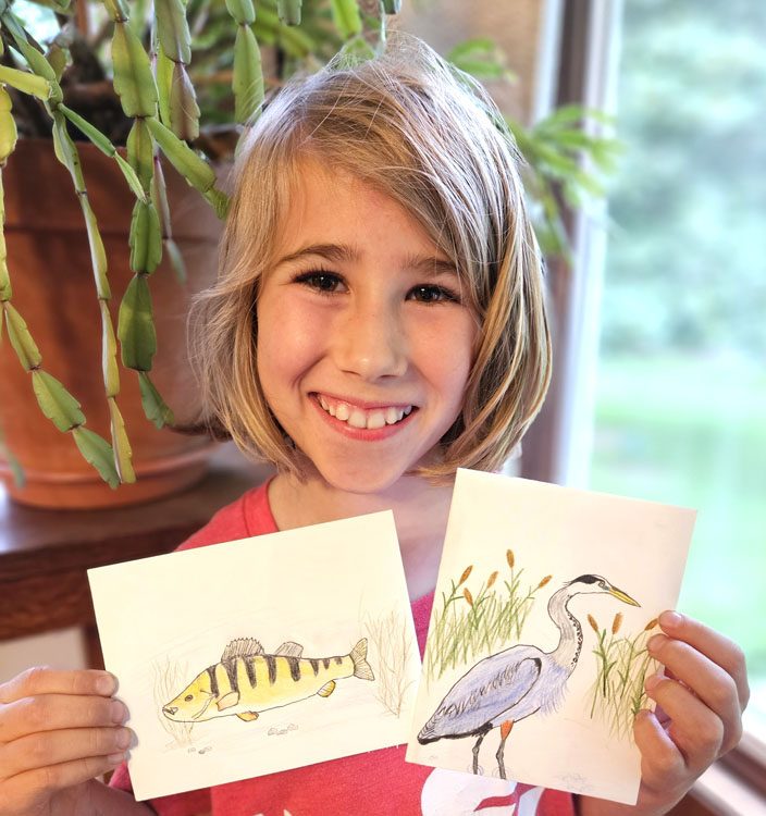 Remembering Mae – fundraiser keeps a girl’s love for nature alive