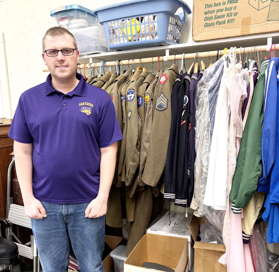 UNI student helps BC Historical Society