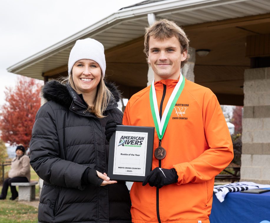 Grunhovd is American Rivers Rookie of the Year
