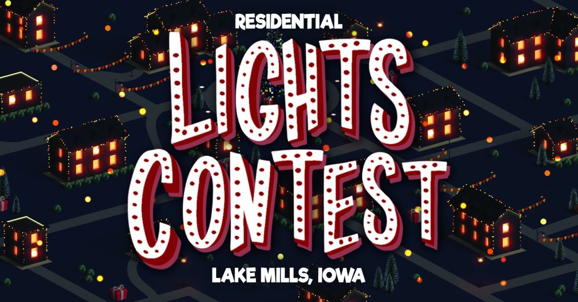 Voting continues for Lake Mills lighting contest