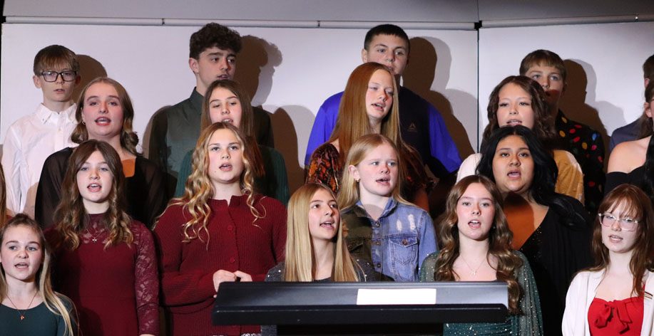 School concerts celebrate the holiday season