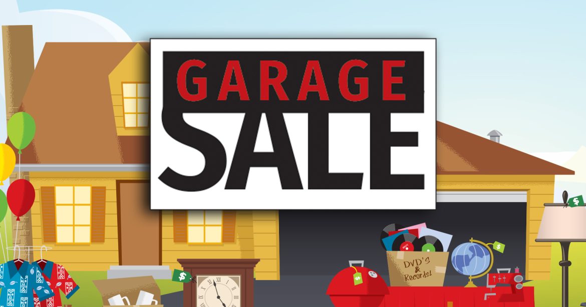 Lake Mills city-wide garage sales are May 1-2
