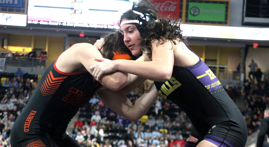 Dean and Kjeldahl compete for Lake Mills at State