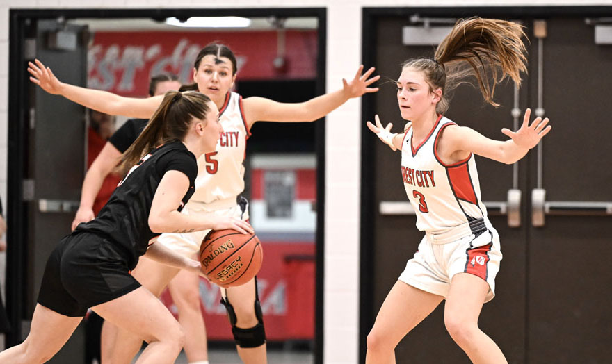 Forest City girls defeat Carroll in Regional Semifinal