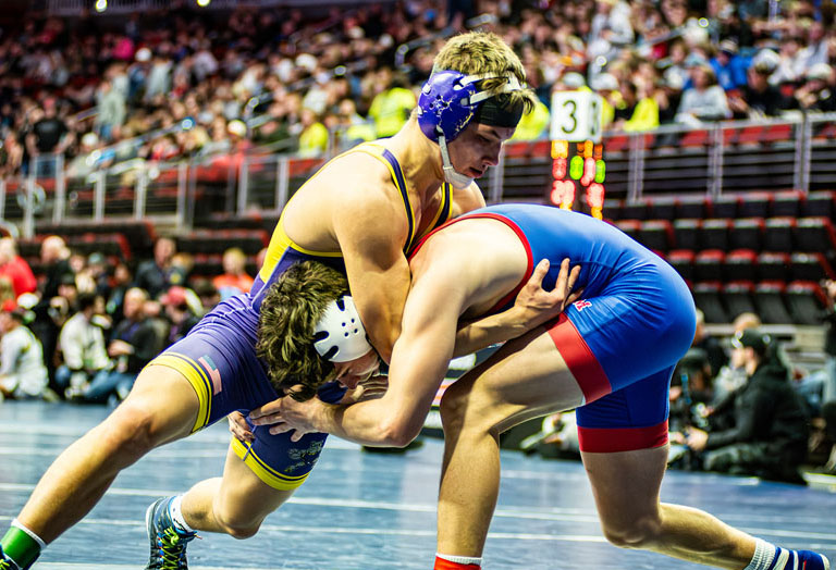 Lake Mills finishes in the top 15 at State Tournament