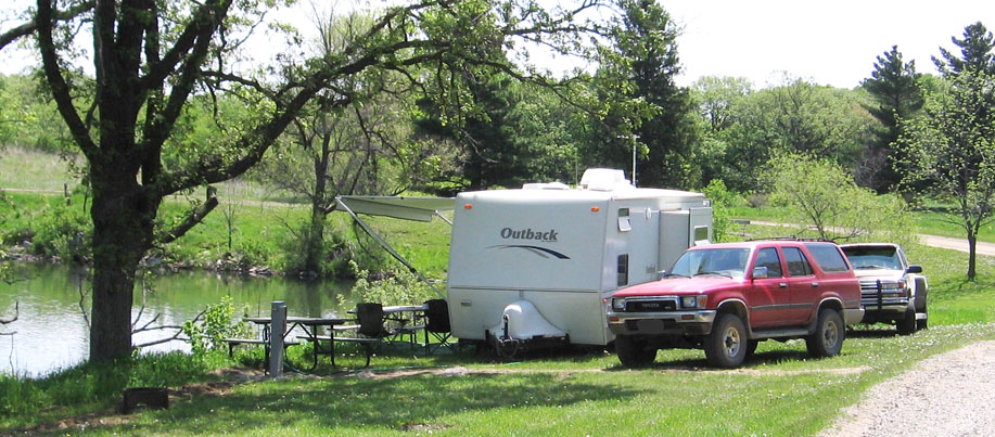 Campground host opportunity at Thorpe Park