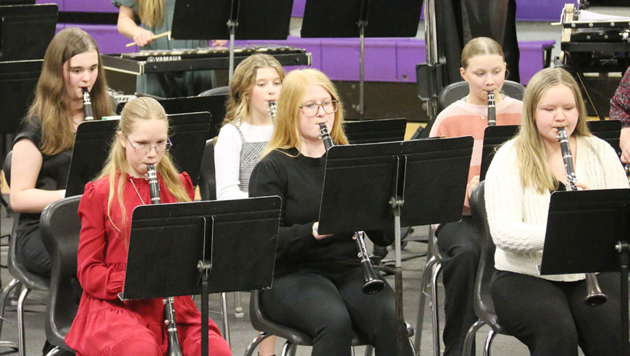 Parade of Bands at Lake Mills Community School