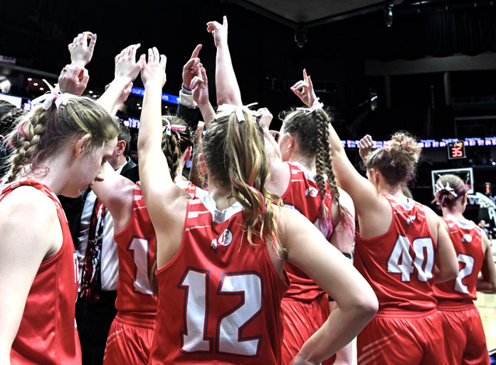 Forest City players react to a milestone year