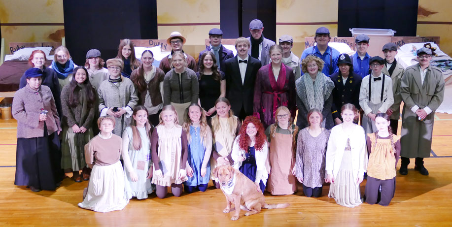 “Annie” this Friday at Lake Mills Community School