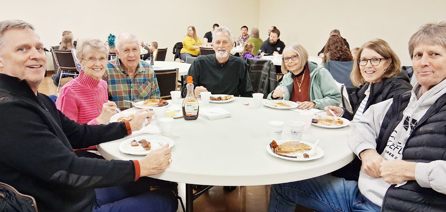 Annual Pancake Day in Buffalo Center