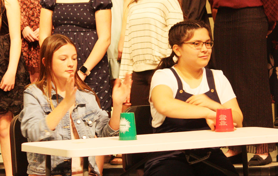 Forest City Middle School puts on spring concert