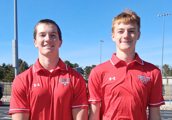 Experience returns for Forest City golf, with boys seeking another Conference Title
