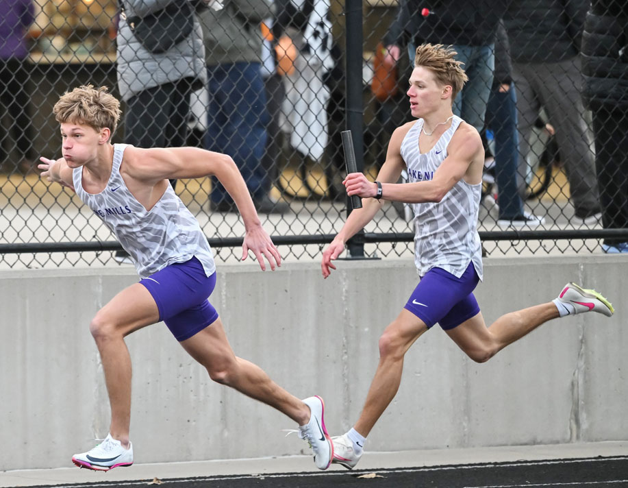 Indians and Bulldogs have strong outdoor debut at Nevada
