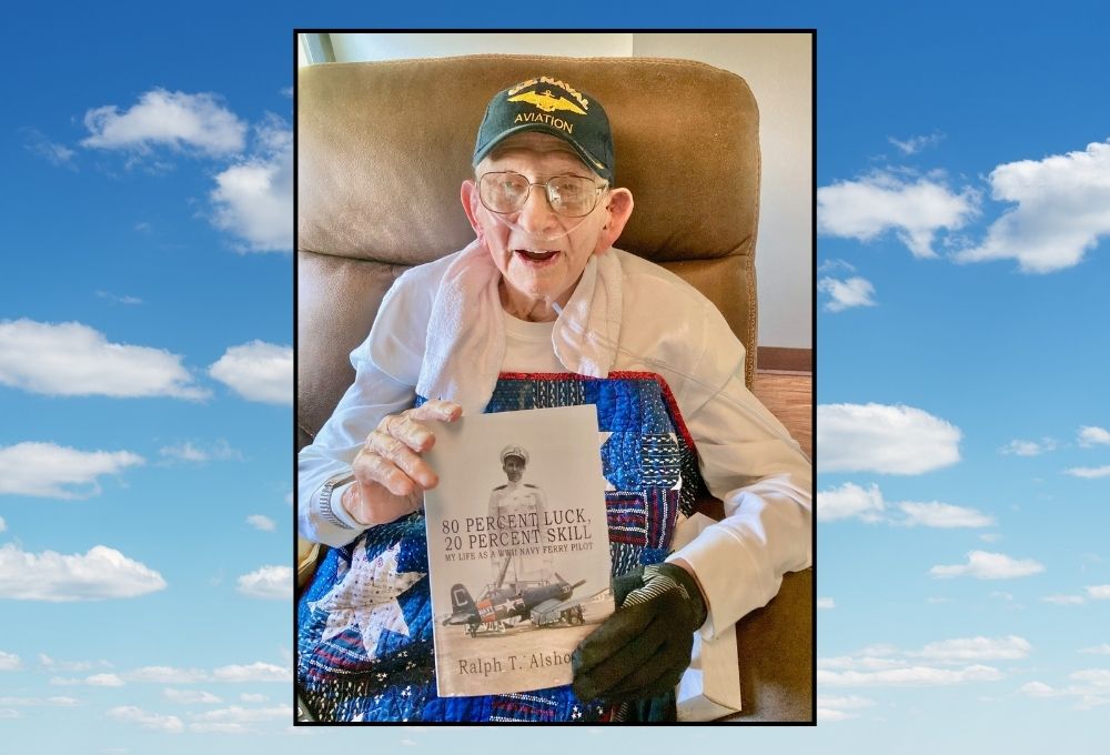 Iowa WWII pilot, 101, recalls close calls