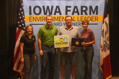 True farm receives Environmental Leader Award