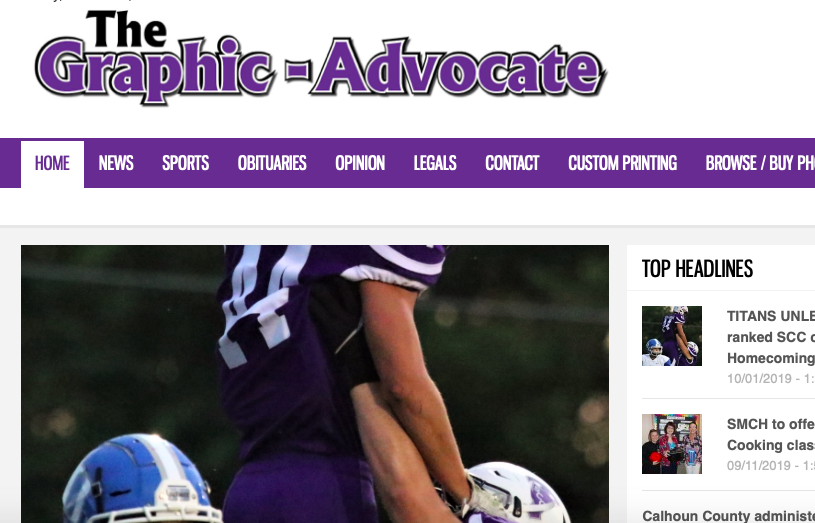 The Graphic-Advocate to launch updated website