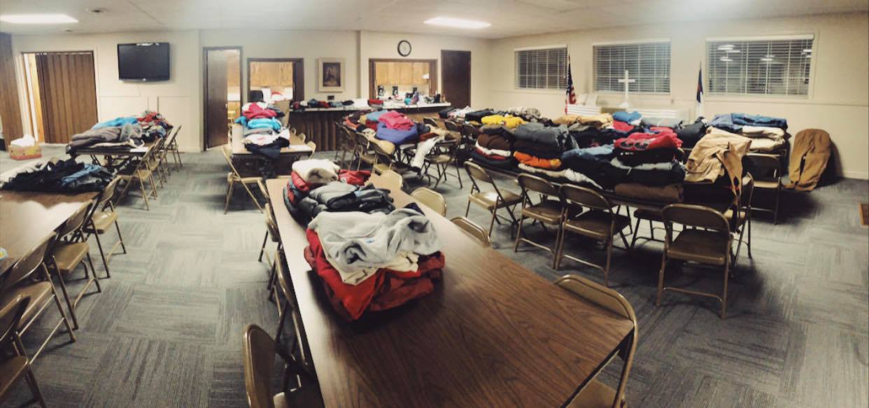 First Lutheran Warm Hearts event provides winter clothing to more than 100 people